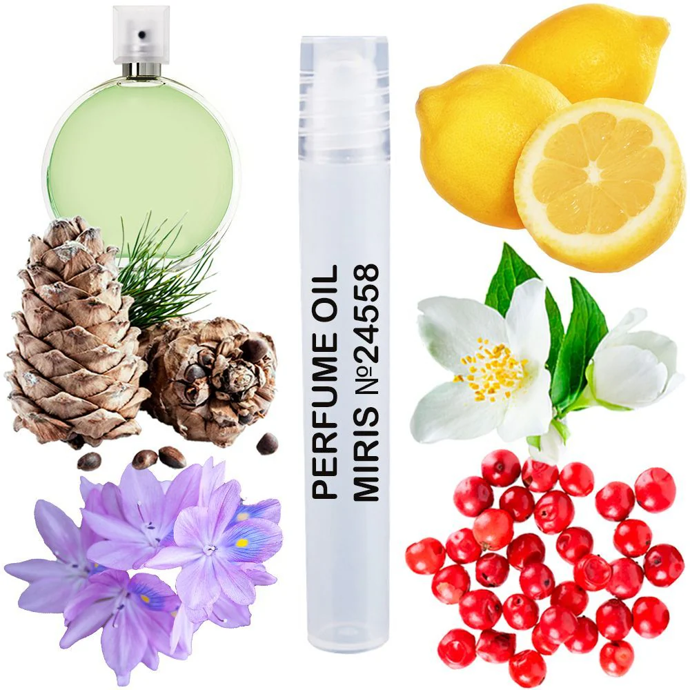 MIRIS No. 24558, Inspired by Chance Eau Fraiche, Long-Lasting Perfume Oil for Women Roll-On, Rollerball 0.34 Fl Oz / 10 ml