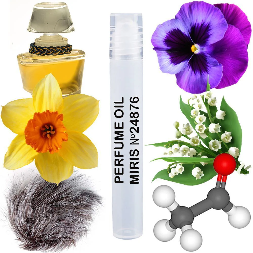 MIRIS No. 24876, Inspired by Climat, Long-Lasting Perfume Oil for Women Roll-On, Rollerball 0.34 Fl Oz / 10 ml