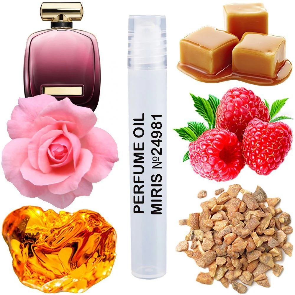 MIRIS No. 24981, Inspired by L Extase, Long-Lasting Perfume Oil for Women Roll-On, Rollerball 0.34 Fl Oz / 10 ml