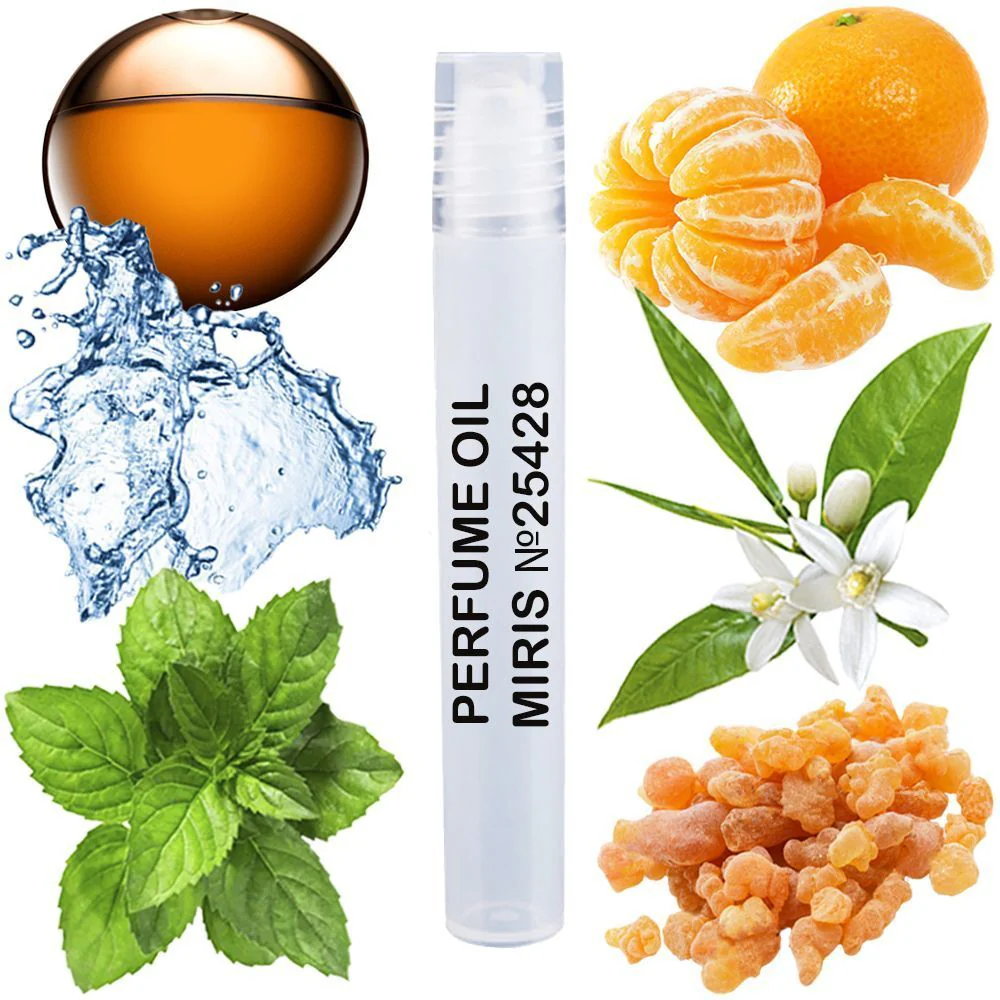 MIRIS No. 25428, Inspired by Aqva Amara, Long-Lasting Perfume Oil for Men Roll-On, Rollerball 0.34 Fl Oz / 10 ml