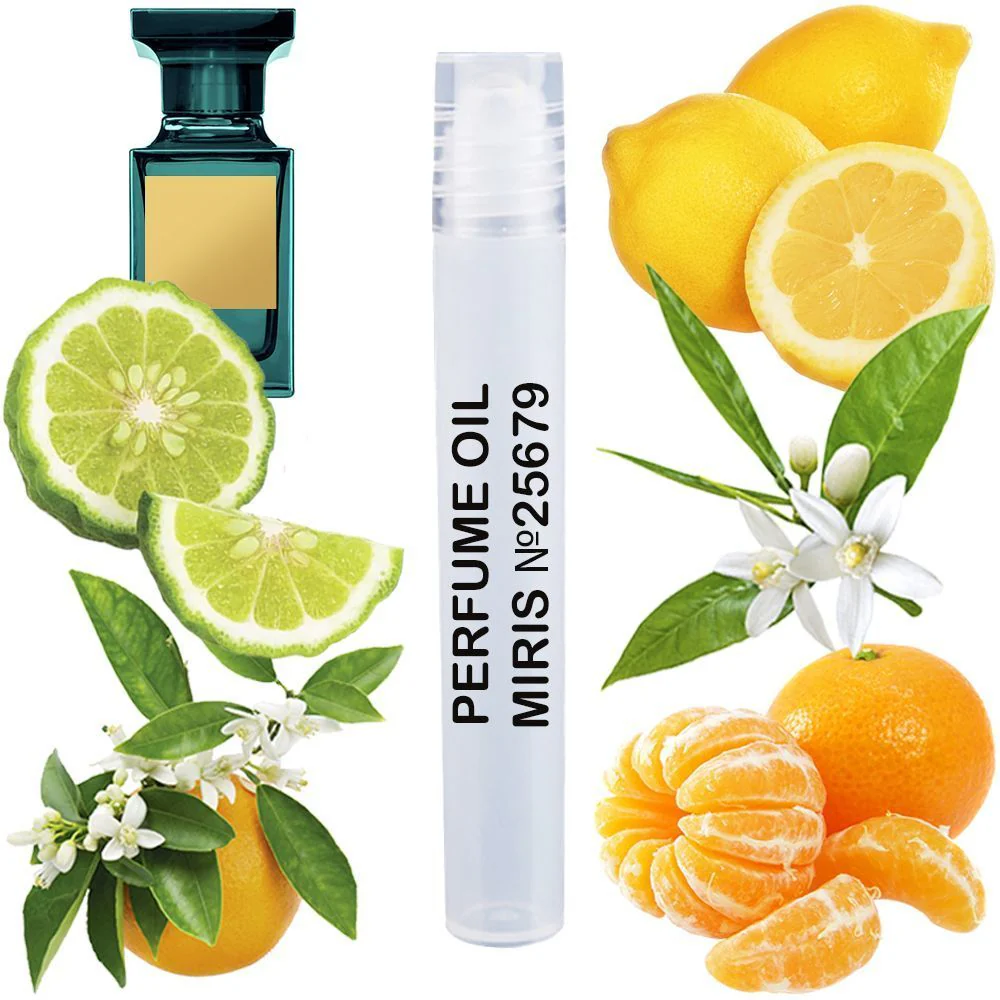 MIRIS No. 25679, Inspired by Neroli Portofino, Long-Lasting Unisex Perfume Oil for Women & Men Roll-On, Rollerball 0.34 Fl Oz / 10 ml