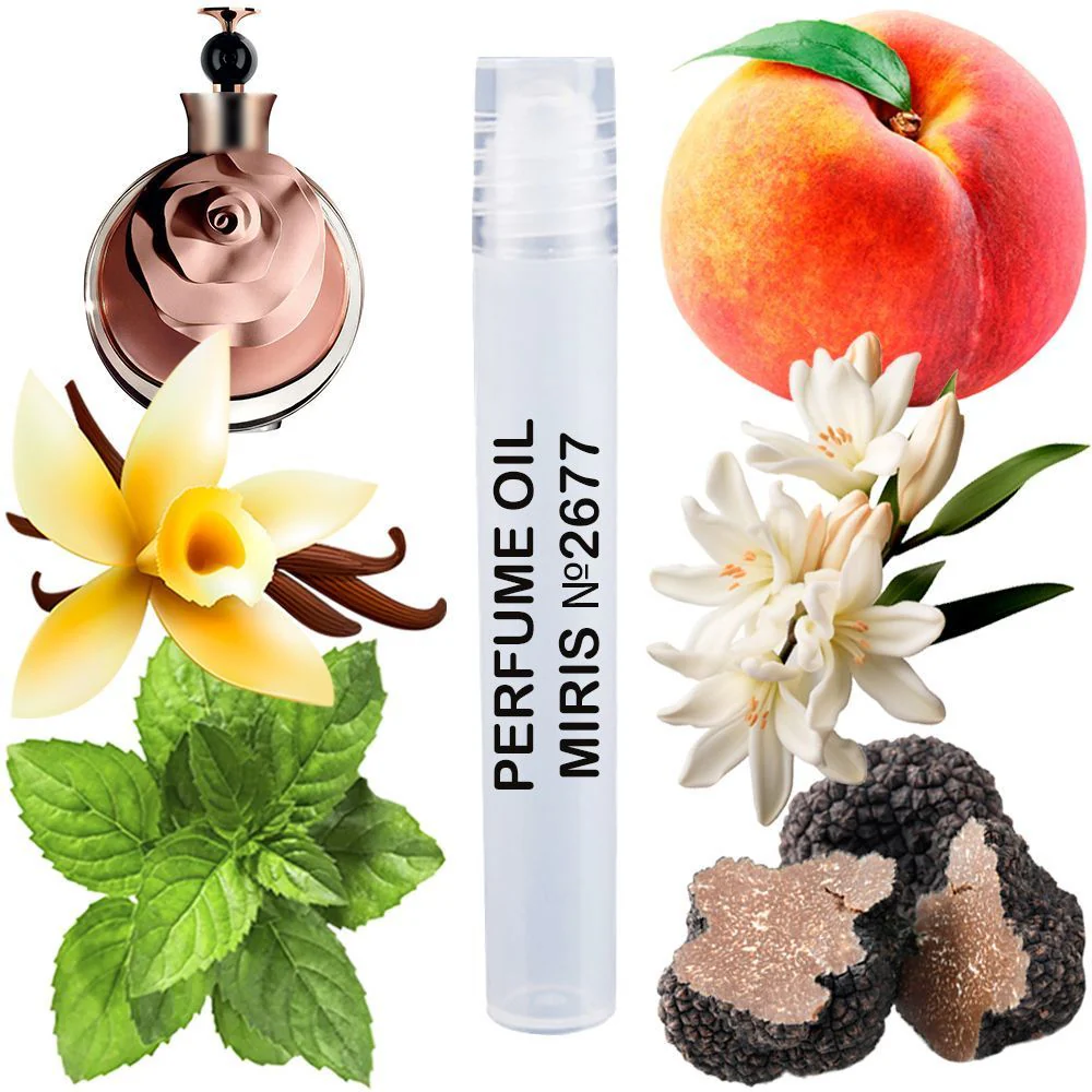 MIRIS No. 2677, Inspired by Valentina Assoluto, Long-Lasting Perfume Oil for Women Roll-On, Rollerball 0.34 Fl Oz / 10 ml