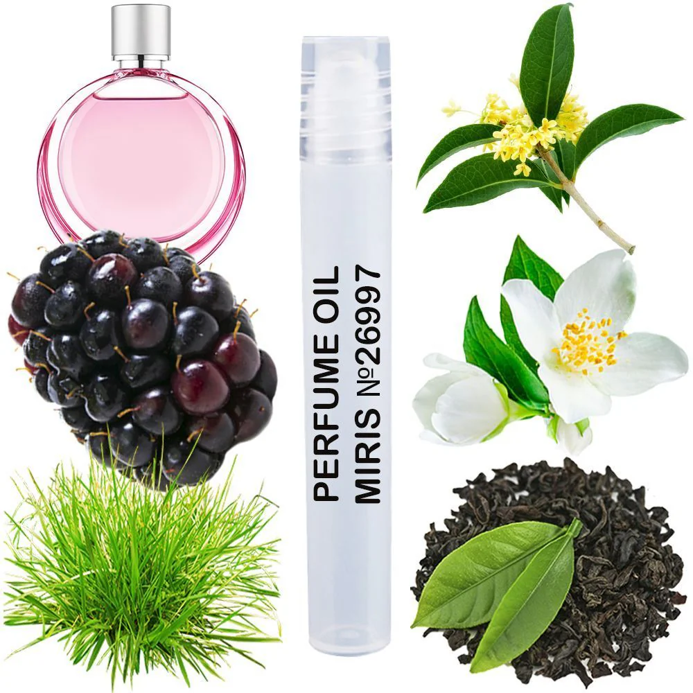 MIRIS No. 26997, Inspired by Hugo Woman Extreme, Long-Lasting Perfume Oil for Women Roll-On, Rollerball 0.34 Fl Oz / 10 ml