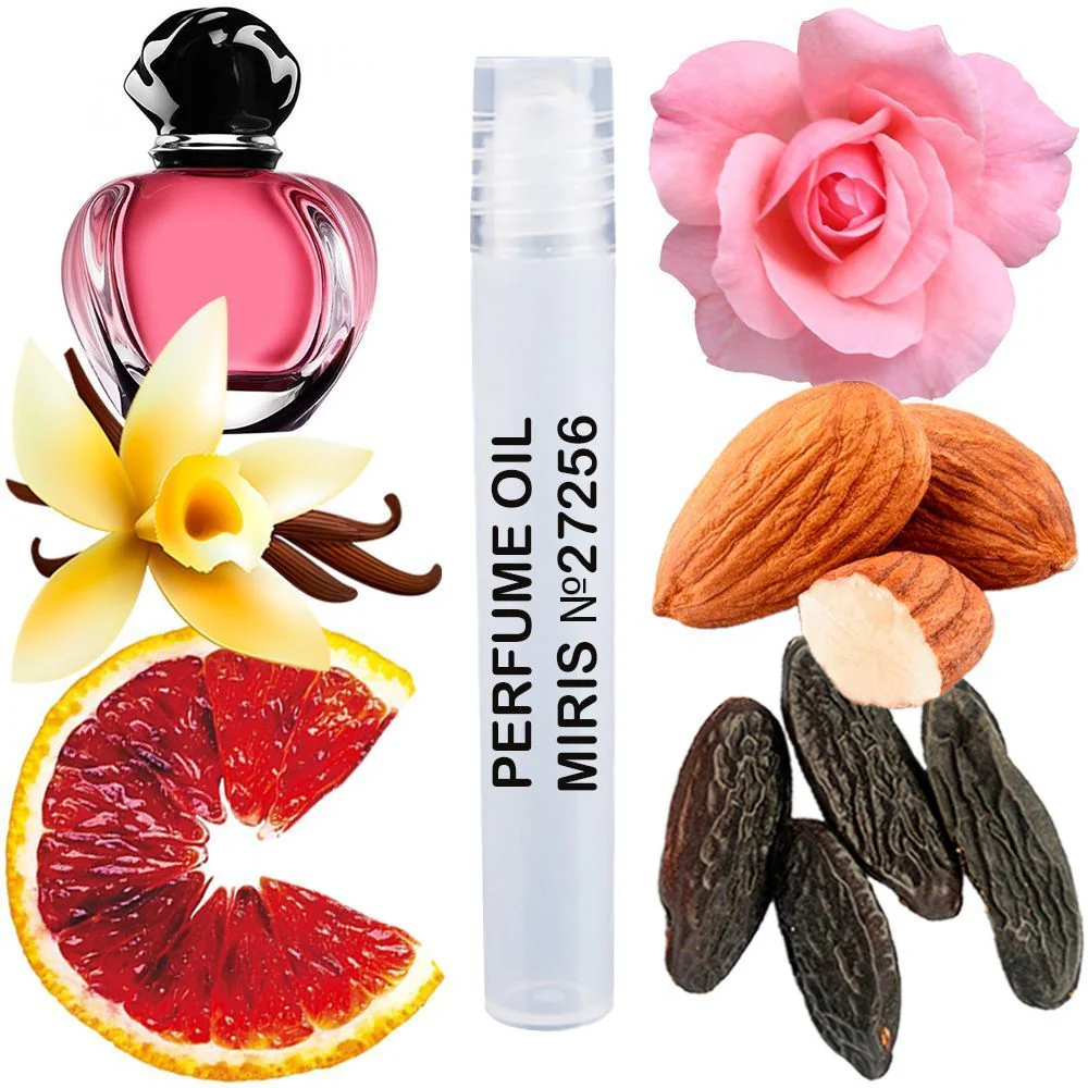 MIRIS No. 27256, Inspired by Poiso Girl, Long-Lasting Perfume Oil for Women Roll-On, Rollerball 0.34 Fl Oz / 10 ml