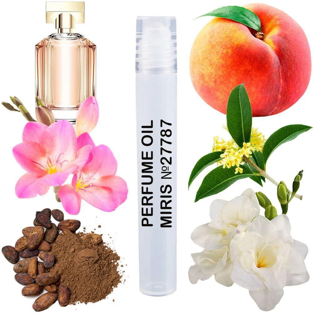 MIRIS No. 27787, Inspired by The Scent For Her, Long-Lasting Perfume Oil for Women Roll-On, Rollerball 0.34 Fl Oz / 10 ml