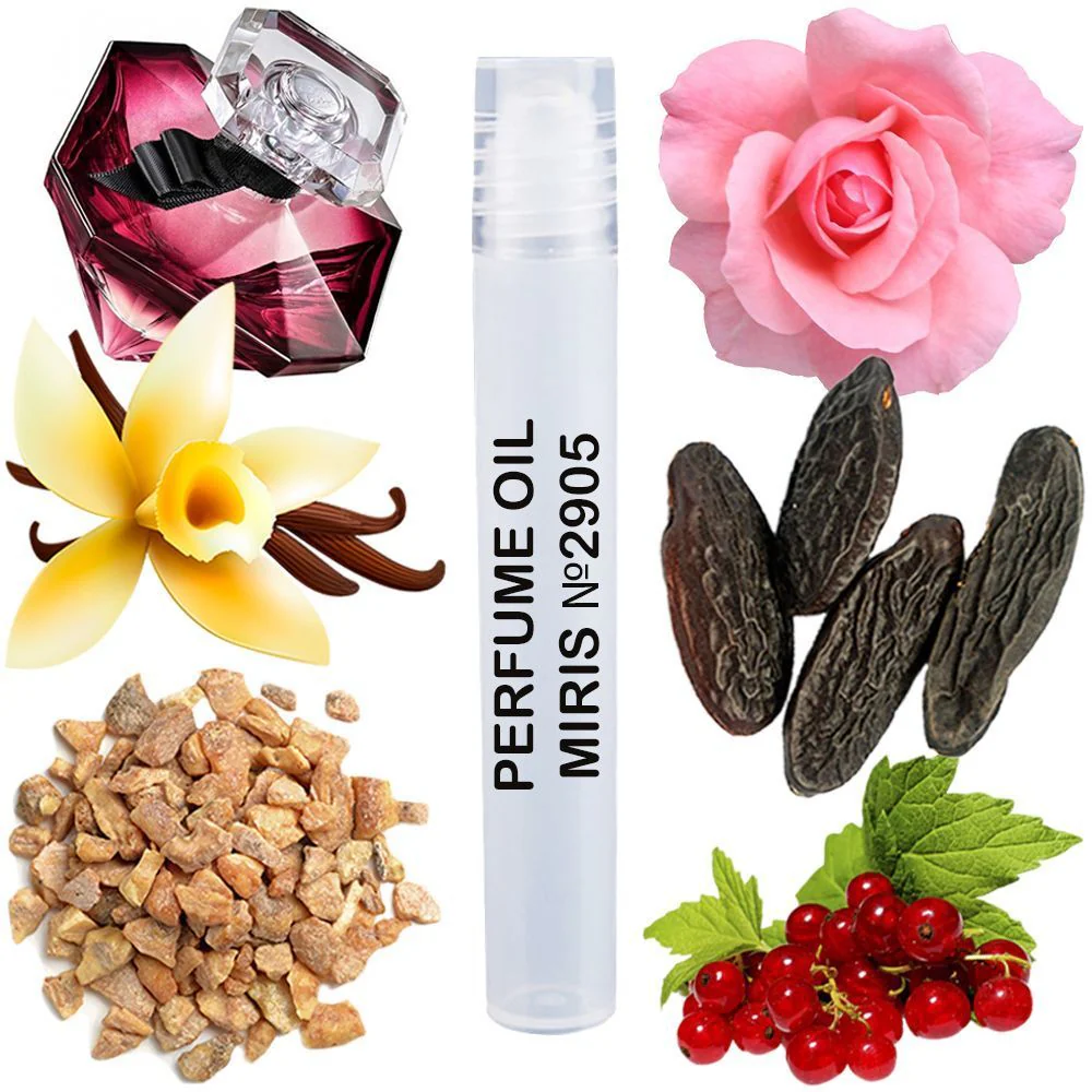 MIRIS No. 2905, Inspired by Tres La Nuit A la Folie, Long-Lasting Perfume Oil for Women Roll-On, Rollerball 0.34 Fl Oz / 10 ml