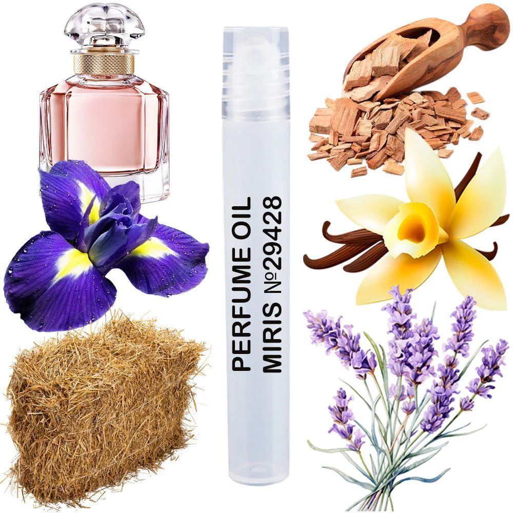 MIRIS No. 29428, Inspired by Mon, Long-Lasting Perfume Oil for Women Roll-On, Rollerball 0.34 Fl Oz / 10 ml