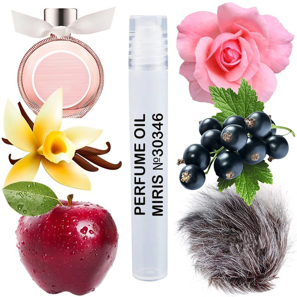 MIRIS No. 30346, Inspired by Mademoiselle Roch, Long-Lasting Perfume Oil for Women Roll-On, Rollerball 0.34 Fl Oz / 10 ml