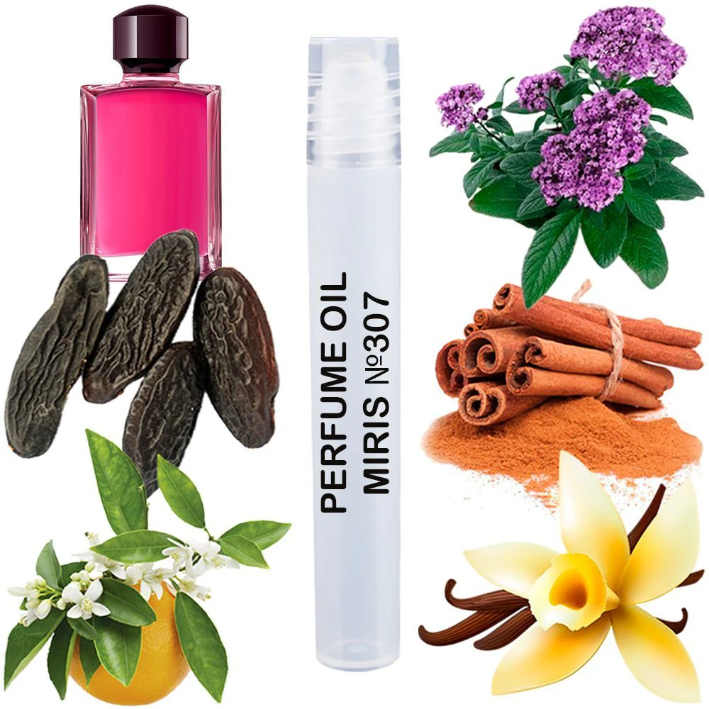 MIRIS No. 307, Inspired by Jop Homme, Long-Lasting Perfume Oil for Men Roll-On, Rollerball 0.34 Fl Oz / 10 ml