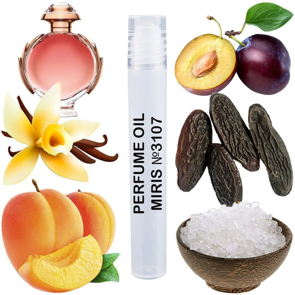 MIRIS No. 3107, Inspired by Olymp Legend, Long-Lasting Perfume Oil for Women Roll-On, Rollerball 0.34 Fl Oz / 10 ml