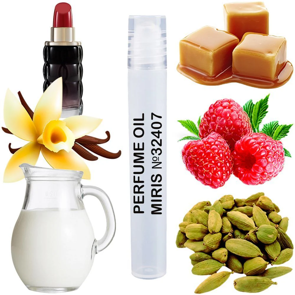 MIRIS No. 32407, Inspired by Yes I Am, Long-Lasting Perfume Oil for Women Roll-On, Rollerball 0.34 Fl Oz / 10 ml