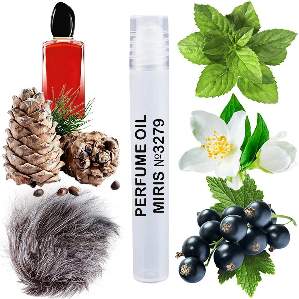MIRIS No. 3279, Inspired by Se Passione Intense, Long-Lasting Perfume Oil for Women Roll-On, Rollerball 0.34 Fl Oz / 10 ml