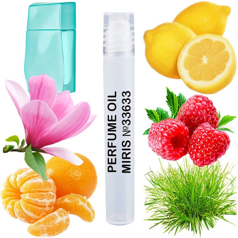 MIRIS No. 33633, Inspired by Aqua Ken Pour Femme, Long-Lasting Perfume Oil for Women Roll-On, Rollerball 0.34 Fl Oz / 10 ml
