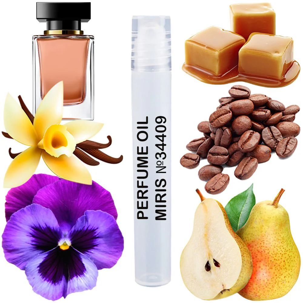 MIRIS No. 34409, Inspired by The Only One, Long-Lasting Perfume Oil for Women Roll-On, Rollerball 0.34 Fl Oz / 10 ml