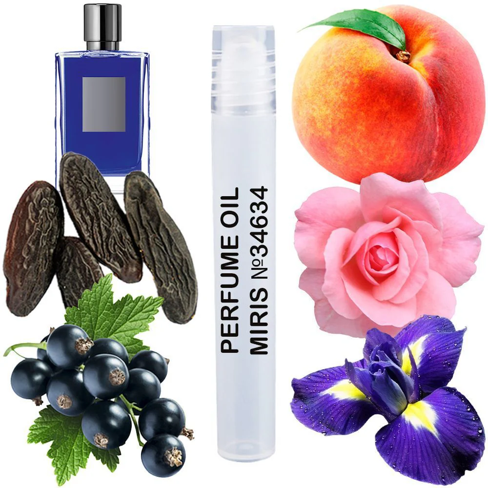 MIRIS No. 34634, Inspired by Flower of Immortality, Long-Lasting Unisex Perfume Oil for Women & Men Roll-On, Rollerball 0.34 Fl Oz / 10 ml
