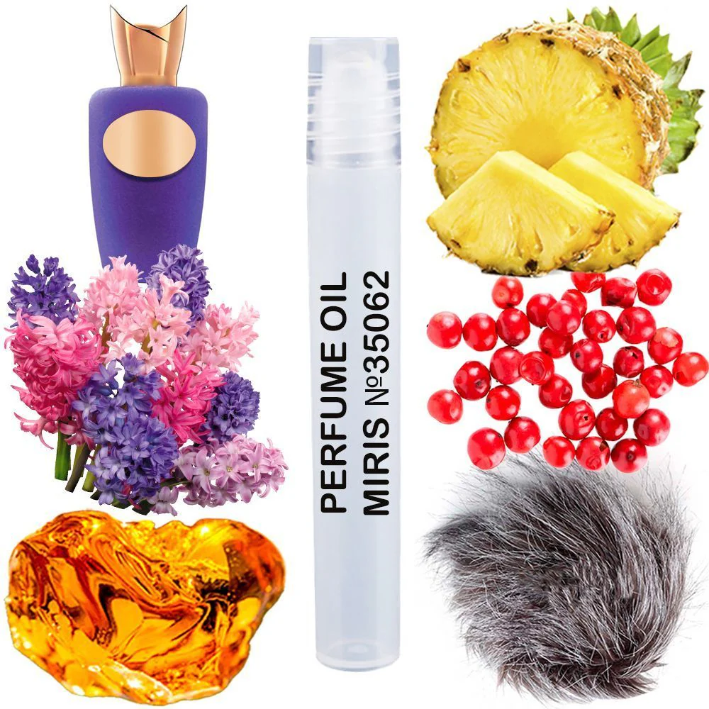 MIRIS No. 35062, Inspired by Accento, Long-Lasting Unisex Perfume Oil for Women & Men Roll-On, Rollerball 0.34 Fl Oz / 10 ml
