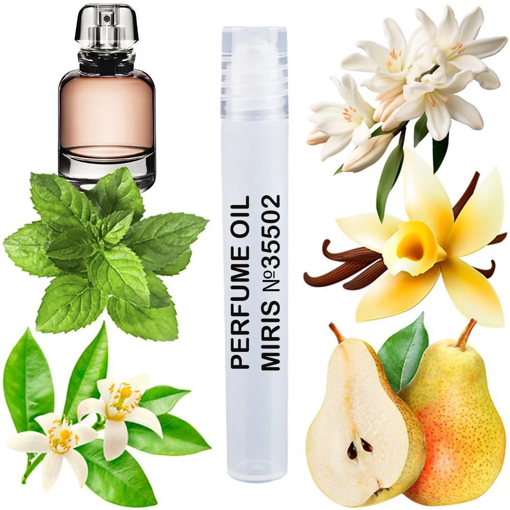 MIRIS No. 35502, Inspired by L'Interdit, Long-Lasting Perfume Oil for Women Roll-On, Rollerball 0.34 Fl Oz / 10 ml