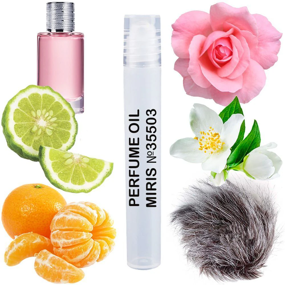 MIRIS No. 35503, Inspired by Joy, Long-Lasting Perfume Oil for Women Roll-On, Rollerball 0.34 Fl Oz / 10 ml