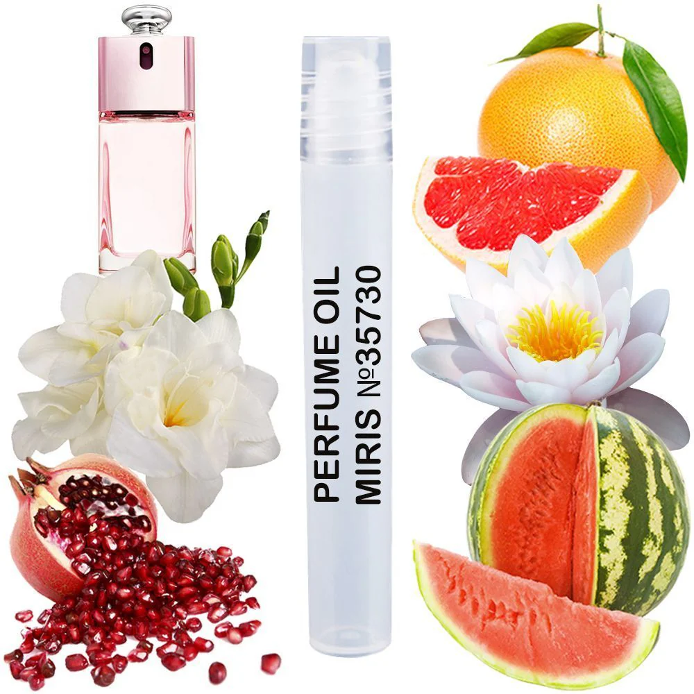 MIRIS No. 35730, Inspired by Addict 2, Long-Lasting Perfume Oil for Women Roll-On, Rollerball 0.34 Fl Oz / 10 ml