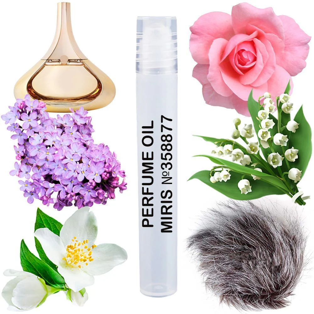 MIRIS No. 358877, Inspired by Idylle, Long-Lasting Perfume Oil for Women Roll-On, Rollerball 0.34 Fl Oz / 10 ml