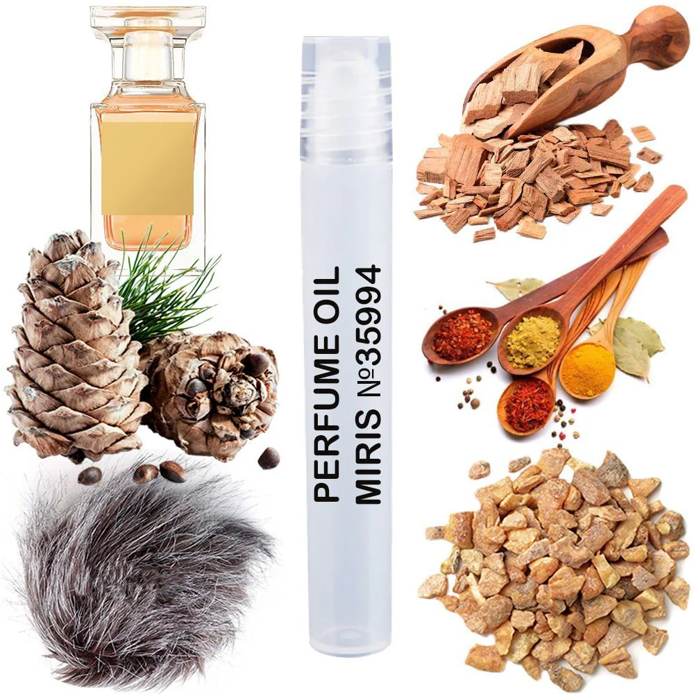 MIRIS No. 35994, Inspired by Santal Blush, Long-Lasting Perfume Oil for Women Roll-On, Rollerball 0.34 Fl Oz / 10 ml