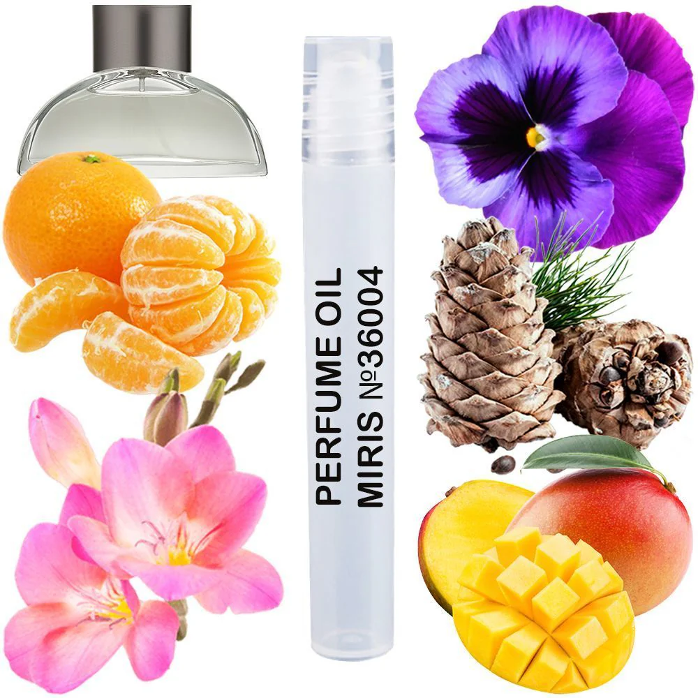 MIRIS No. 36004, Inspired by Bos Woman, Long-Lasting Perfume Oil for Women Roll-On, Rollerball 0.34 Fl Oz / 10 ml