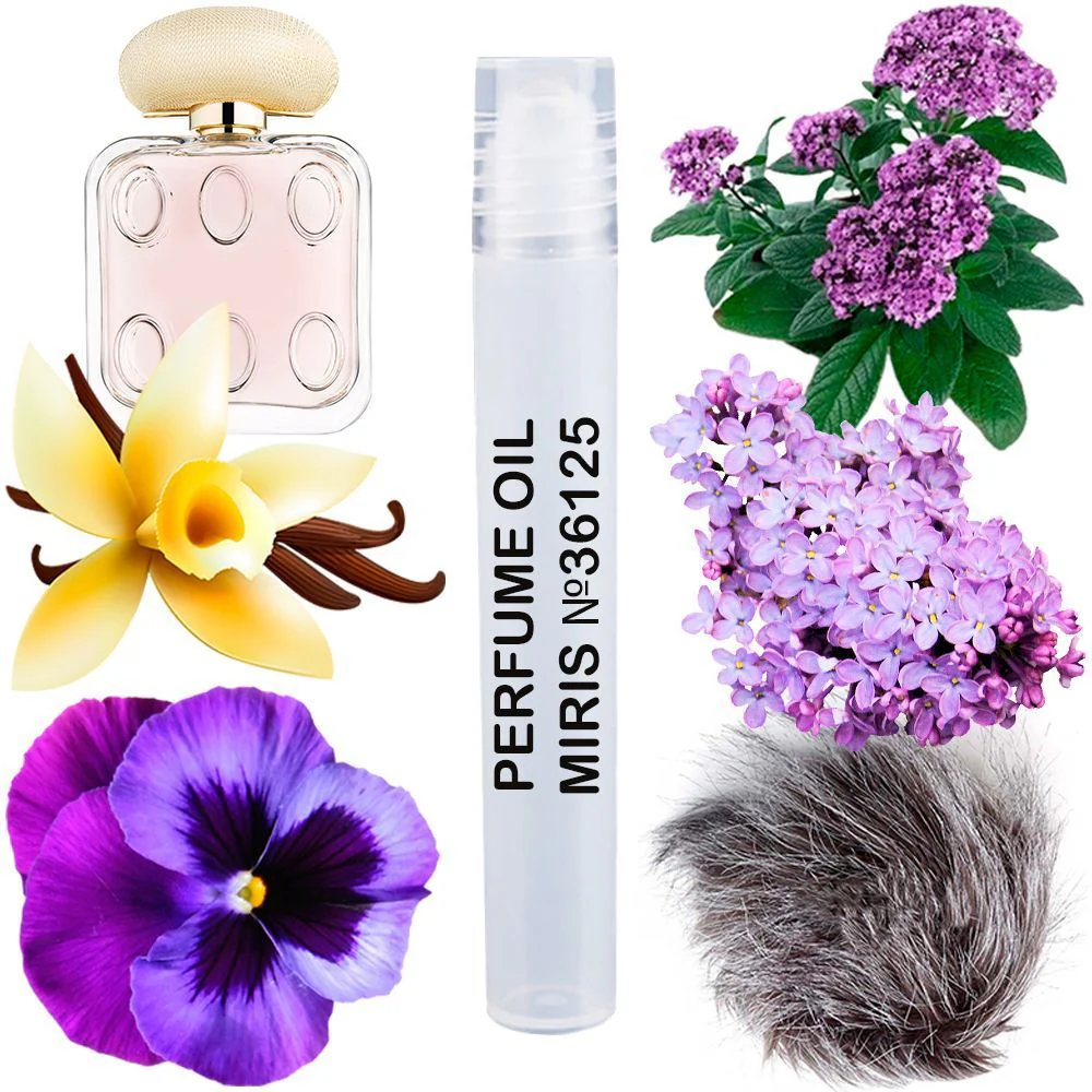 MIRIS No. 36125, Inspired by My Name, Long-Lasting Perfume Oil for Women Roll-On, Rollerball 0.34 Fl Oz / 10 ml