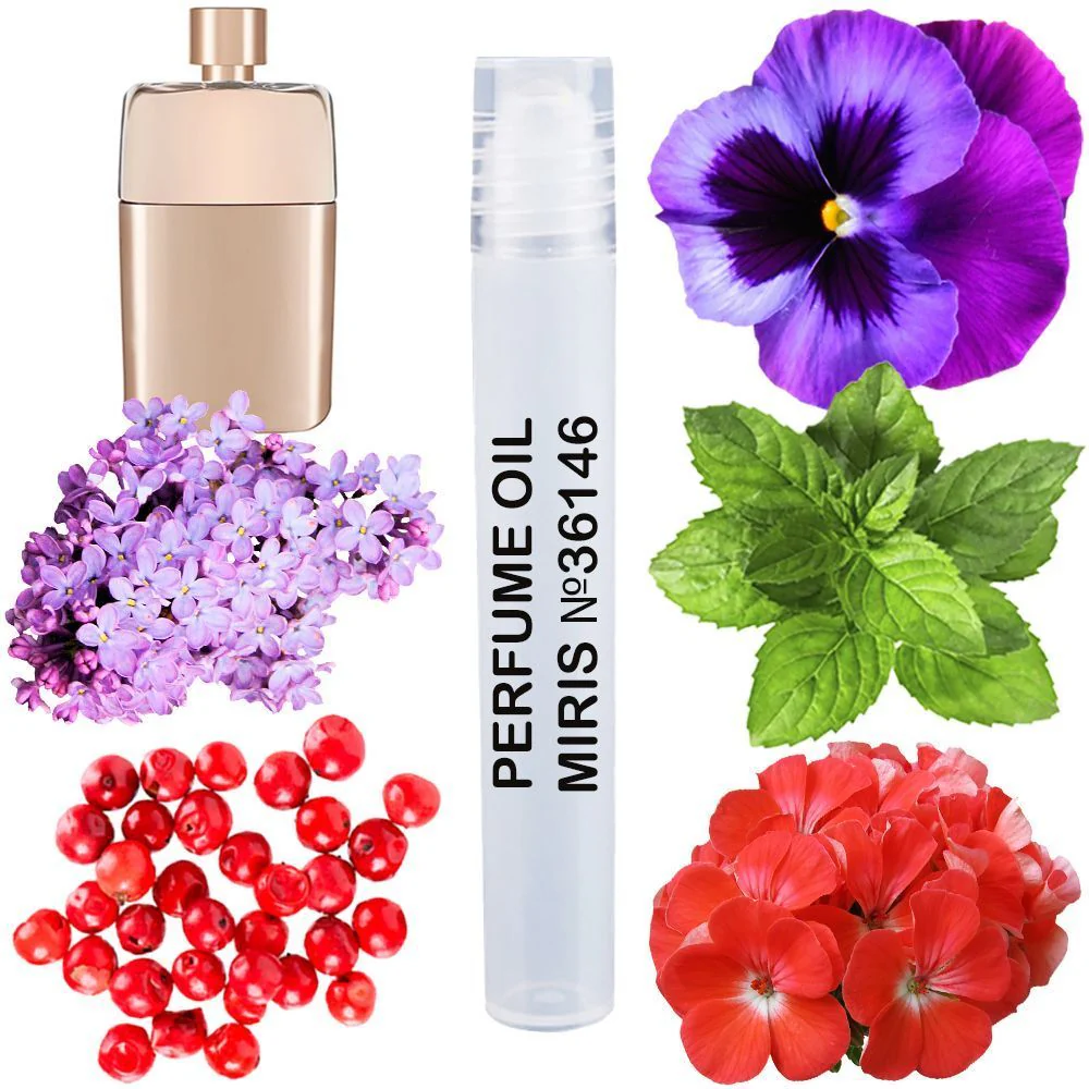 MIRIS No. 36146, Inspired by Guilty EDP 2019, Long-Lasting Perfume Oil for Women Roll-On, Rollerball 0.34 Fl Oz / 10 ml