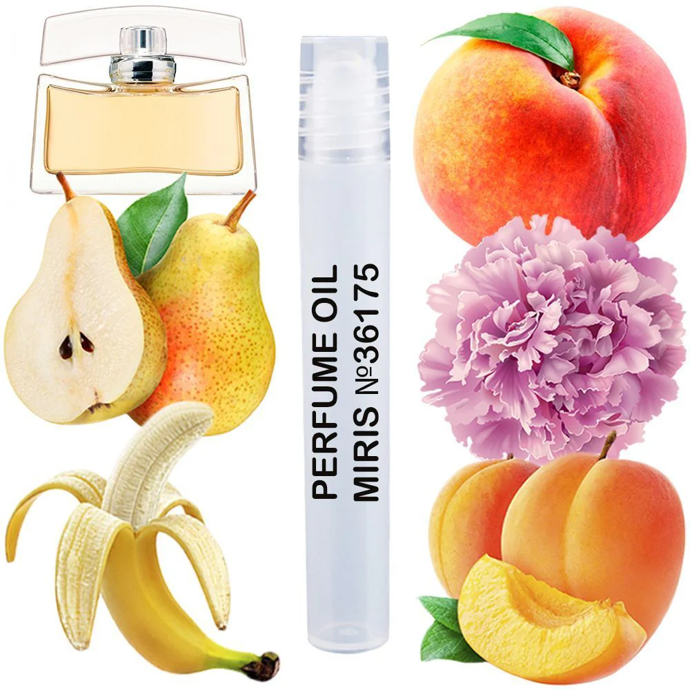 MIRIS No. 36175, Inspired by Love in Paris, Long-Lasting Perfume Oil for Women Roll-On, Rollerball 0.34 Fl Oz / 10 ml