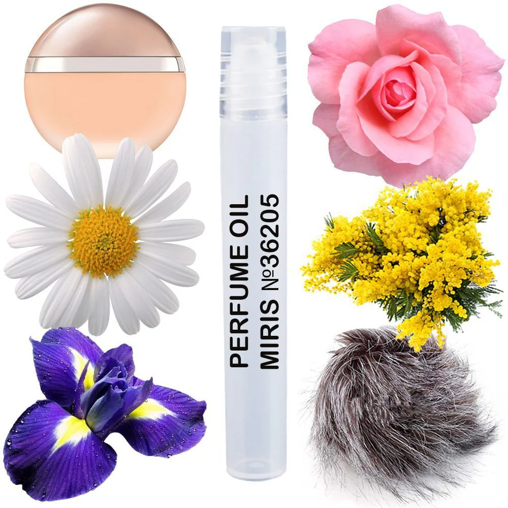 MIRIS No. 36205, Inspired by 1881 Pour Femme, Long-Lasting Perfume Oil for Women Roll-On, Rollerball 0.34 Fl Oz / 10 ml