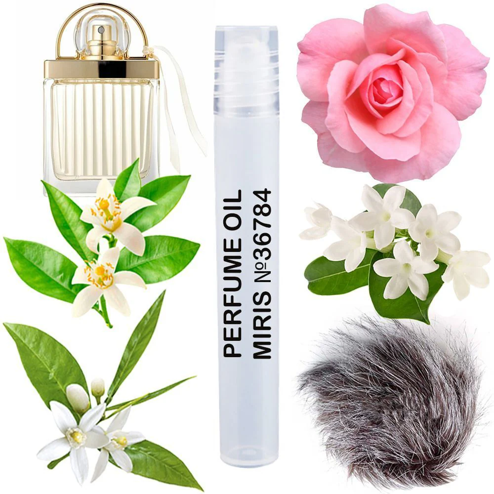 MIRIS No. 36784, Inspired by Love Story, Long-Lasting Perfume Oil for Women Roll-On, Rollerball 0.34 Fl Oz / 10 ml
