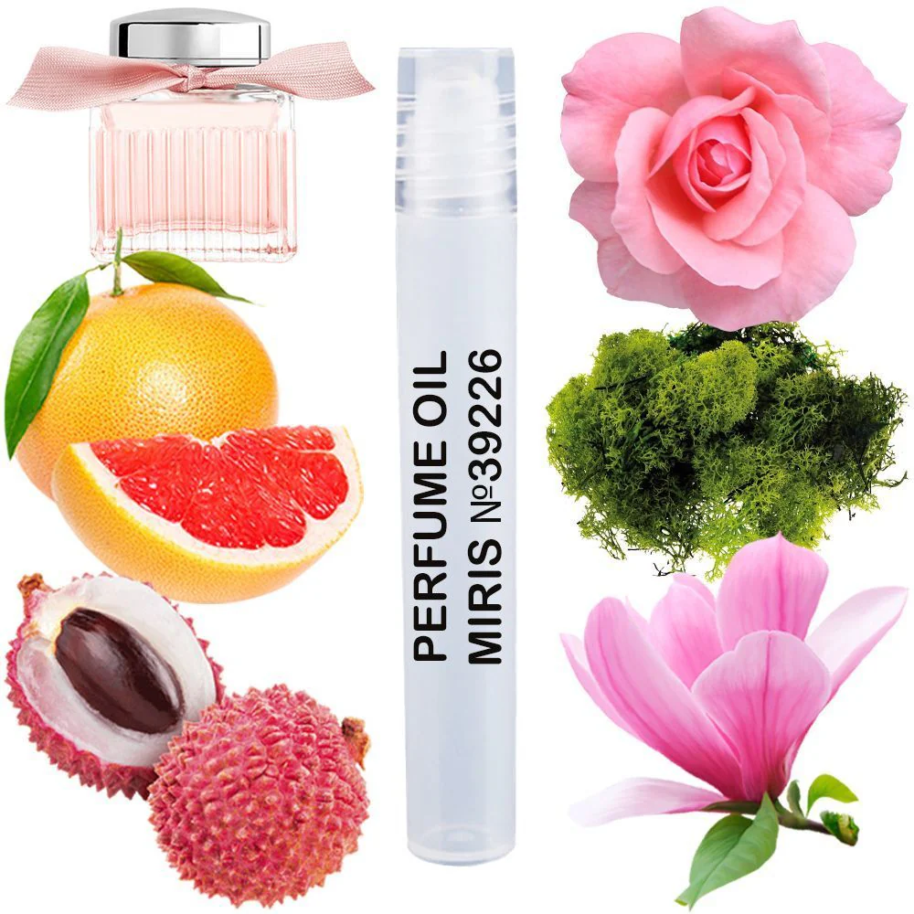 MIRIS No. 39226, Inspired by Chlo L'Eau 2019, Long-Lasting Perfume Oil for Women Roll-On, Rollerball 0.34 Fl Oz / 10 ml