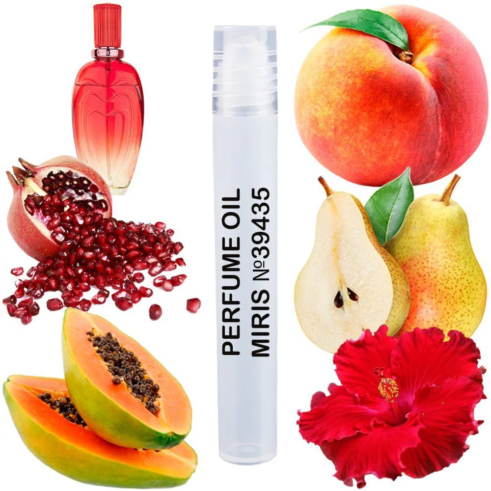 MIRIS No. 39435, Inspired by Tropical Punch, Long-Lasting Perfume Oil for Women Roll-On, Rollerball 0.34 Fl Oz / 10 ml