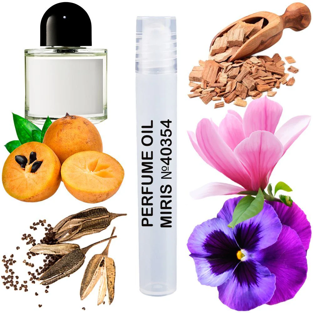 MIRIS No. 40354, Inspired by Mojave Ghost, Long-Lasting Unisex Perfume Oil for Women & Men Roll-On, Rollerball 0.34 Fl Oz / 10 ml
