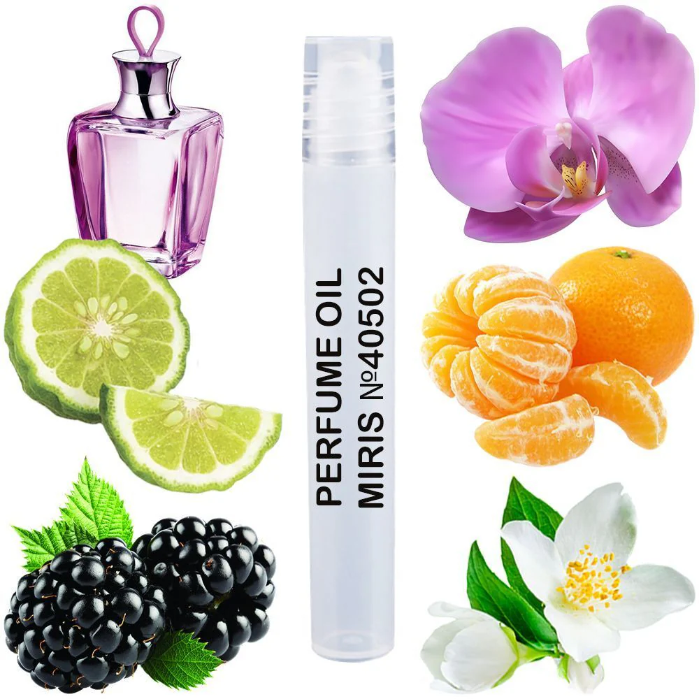 MIRIS No. 40502, Inspired by Promesse, Long-Lasting Perfume Oil for Women Roll-On, Rollerball 0.34 Fl Oz / 10 ml