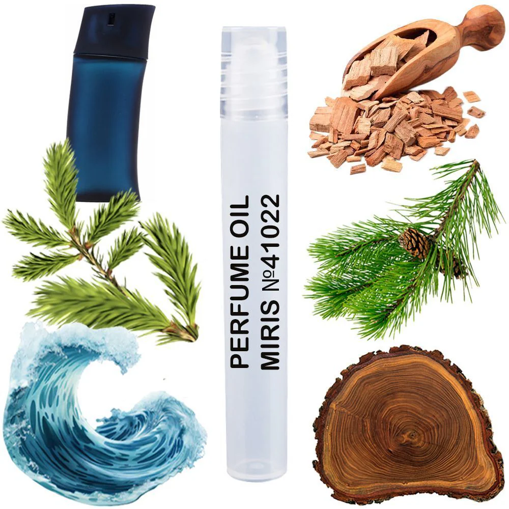 MIRIS No. 41022, Inspired by Ken Pour Homme, Long-Lasting Perfume Oil for Men Roll-On, Rollerball 0.34 Fl Oz / 10 ml