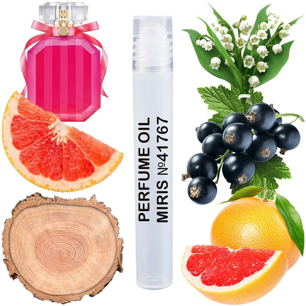 MIRIS No. 41767, Inspired by Bombshell Paradise, Long-Lasting Perfume Oil for Women Roll-On, Rollerball 0.34 Fl Oz / 10 ml