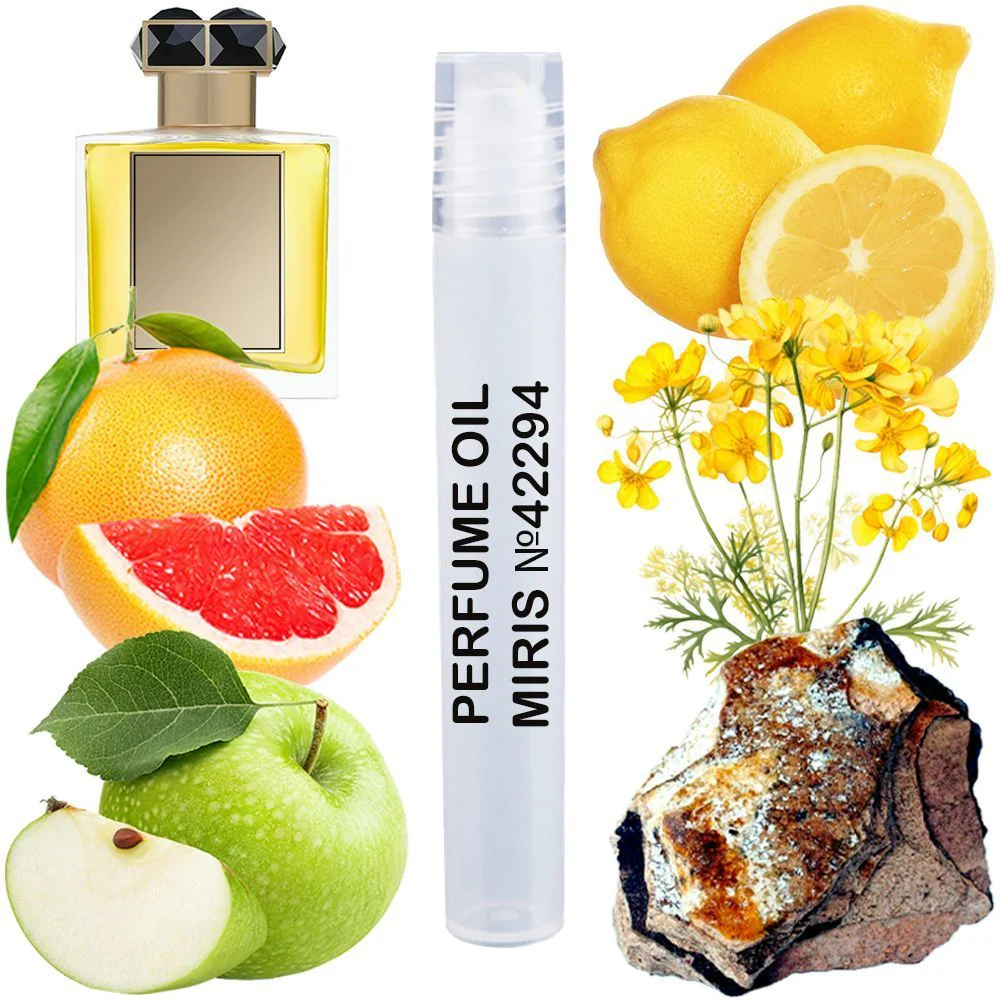 MIRIS No. 42294, Inspired by Elysium Homme, Long-Lasting Perfume Oil for Men Roll-On, Rollerball 0.34 Fl Oz / 10 ml