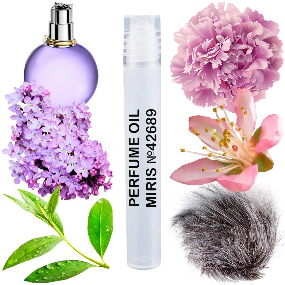 MIRIS No. 42689, Inspired by Eclat D'Arpege, Long-Lasting Perfume Oil for Women Roll-On, Rollerball 0.34 Fl Oz / 10 ml
