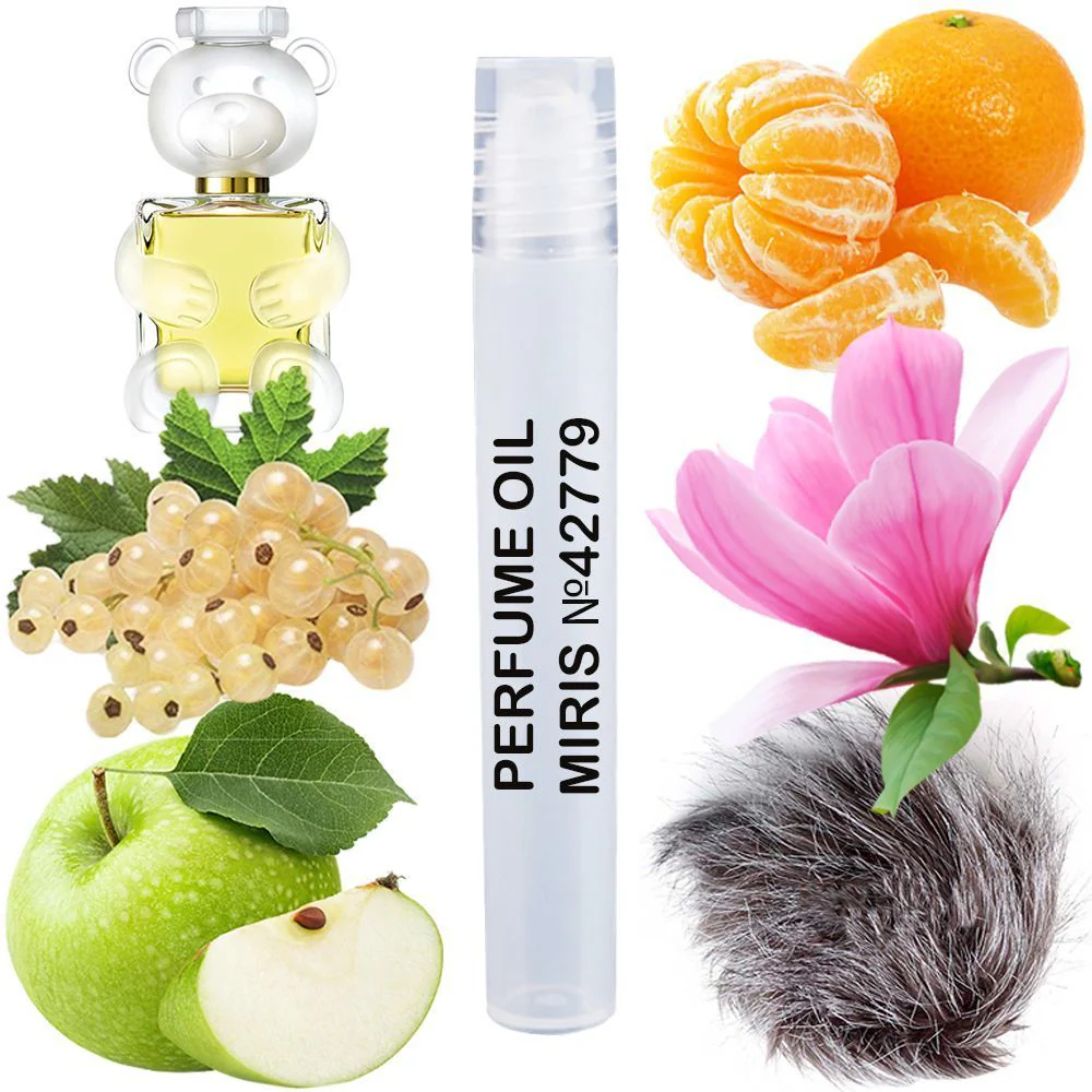 MIRIS No. 42779, Inspired by Toy 2, Long-Lasting Perfume Oil for Women Roll-On, Rollerball 0.34 Fl Oz / 10 ml