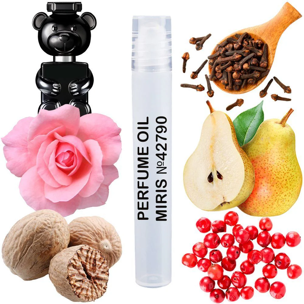 MIRIS No. 42790, Inspired by Toy Boy, Long-Lasting Perfume Oil for Men Roll-On, Rollerball 0.34 Fl Oz / 10 ml