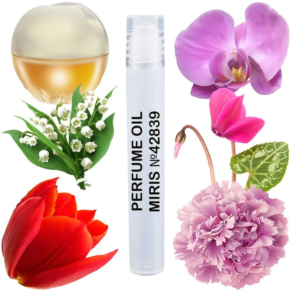 MIRIS No. 42839, Inspired by Incandessence, Long-Lasting Perfume Oil for Women Roll-On, Rollerball 0.34 Fl Oz / 10 ml