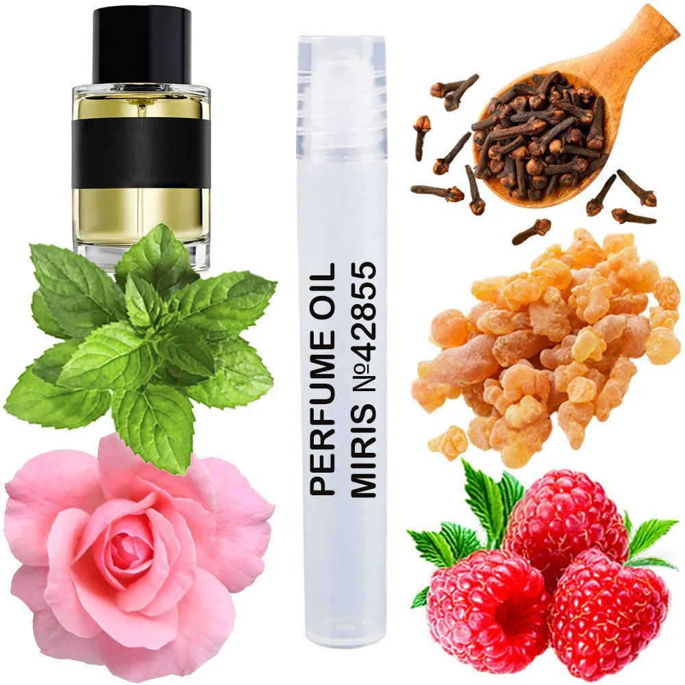 MIRIS No. 42855, Inspired by Portrait Of A Lady, Long-Lasting Perfume Oil for Women Roll-On, Rollerball 0.34 Fl Oz / 10 ml