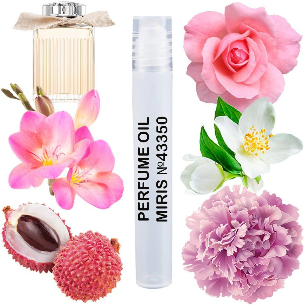 MIRIS No. 43350, Inspired by Chlo Edp, Long-Lasting Perfume Oil for Women Roll-On, Rollerball 0.34 Fl Oz / 10 ml