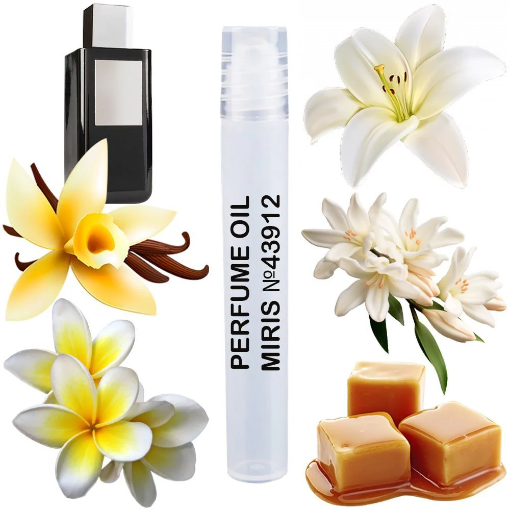 MIRIS No. 43912, Inspired by Fb Coca, Long-Lasting Unisex Perfume Oil for Women & Men Roll-On, Rollerball 0.34 Fl Oz / 10 ml