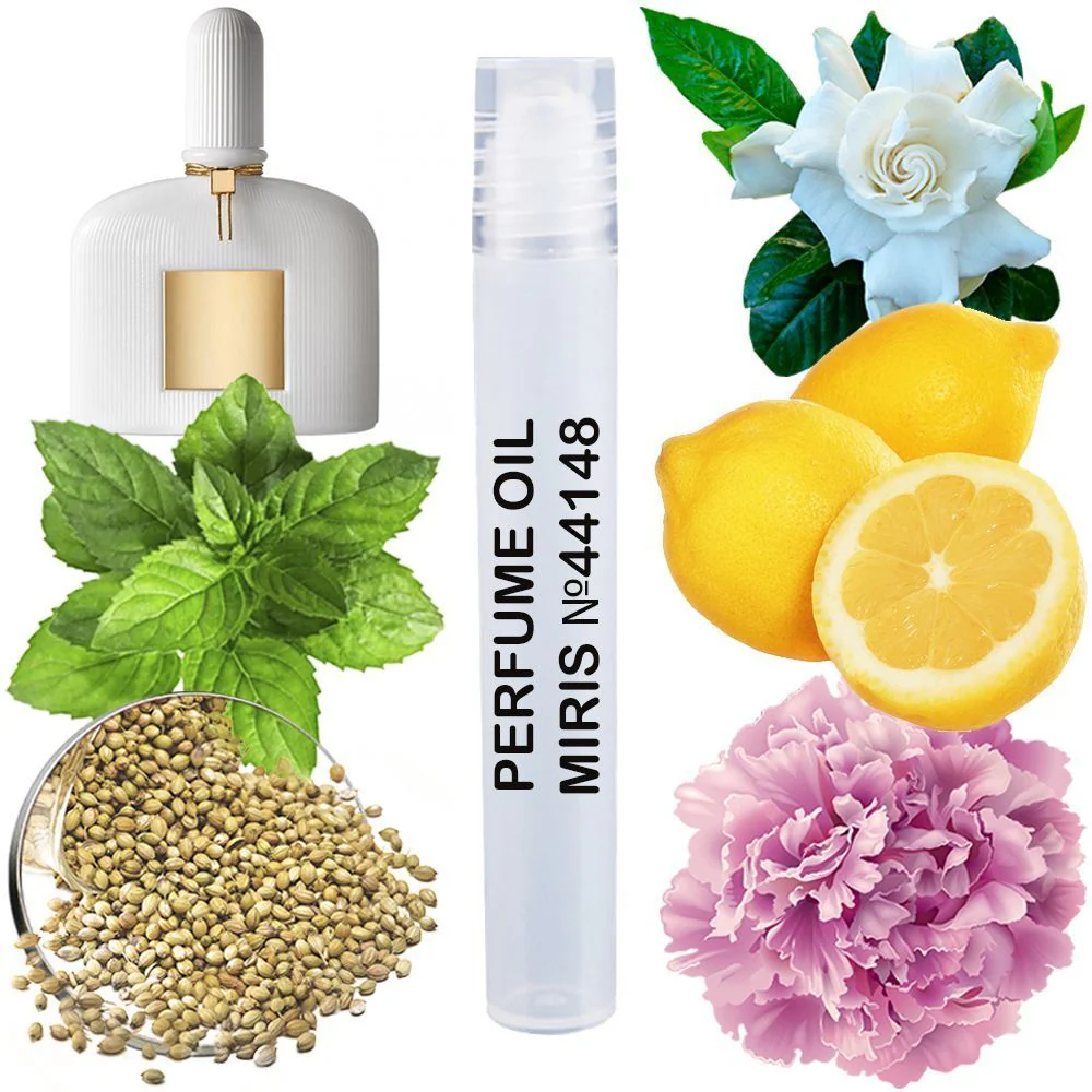 MIRIS No. 44148, Inspired by White Patchouli, Long-Lasting Perfume Oil for Women Roll-On, Rollerball 0.34 Fl Oz / 10 ml