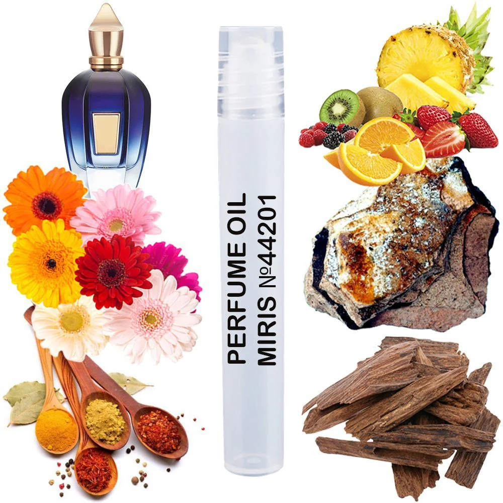 MIRIS No. 44201, Inspired by More Than Words, Long-Lasting Unisex Perfume Oil for Women & Men Roll-On, Rollerball 0.34 Fl Oz / 10 ml