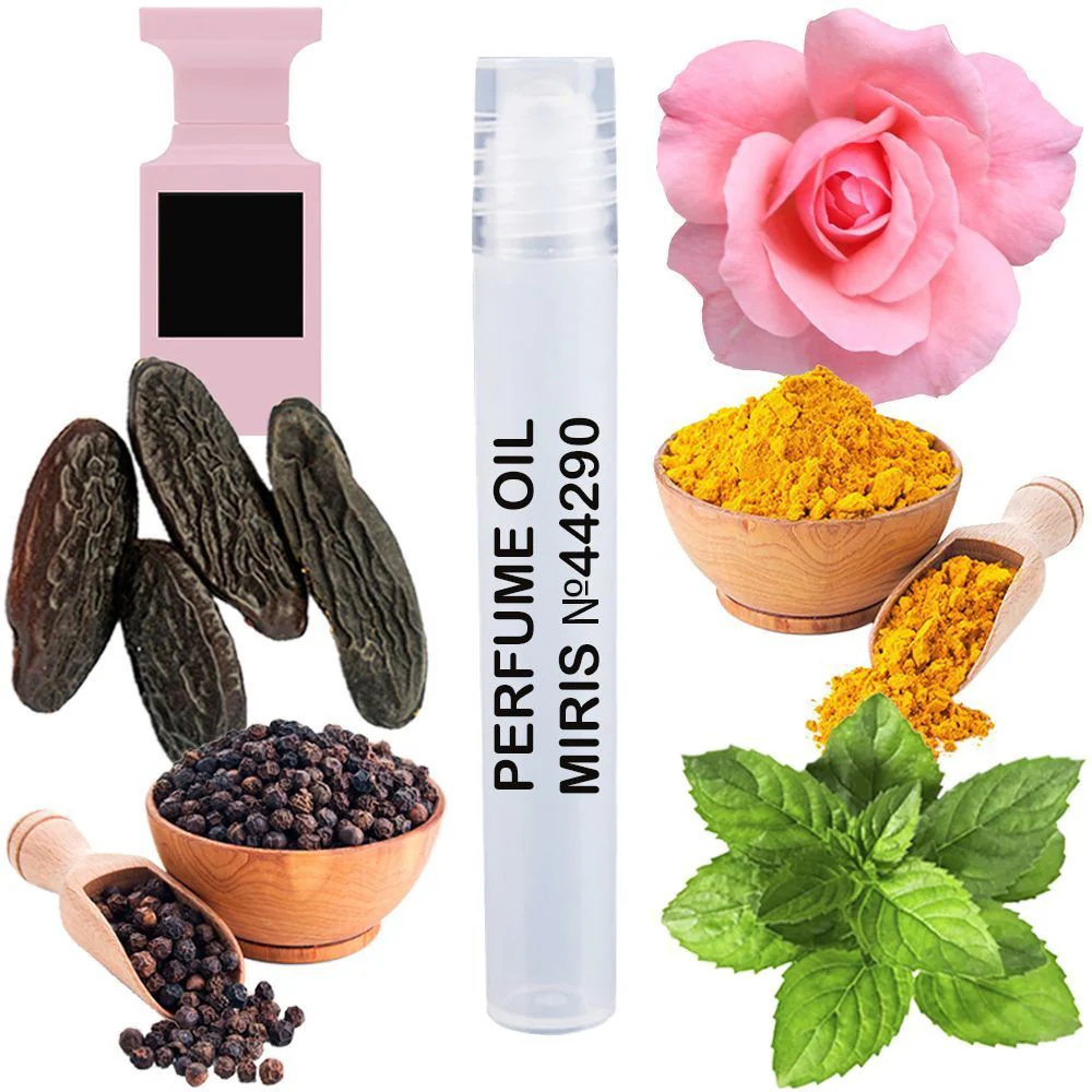 MIRIS No. 44290, Inspired by Rose Pric, Long-Lasting Unisex Perfume Oil for Women & Men Roll-On, Rollerball 0.34 Fl Oz / 10 ml