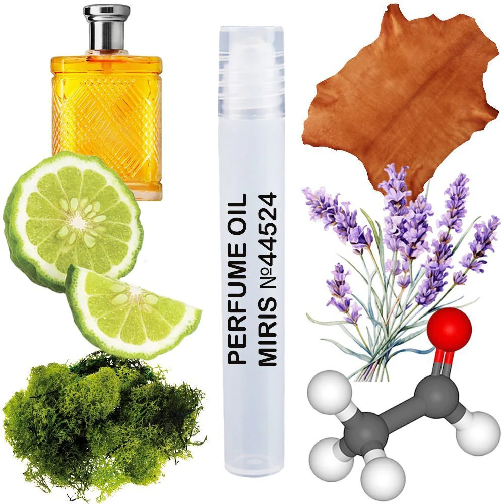 MIRIS No. 44524, Inspired by Safari for Men, Long-Lasting Perfume Oil for Men Roll-On, Rollerball 0.34 Fl Oz / 10 ml