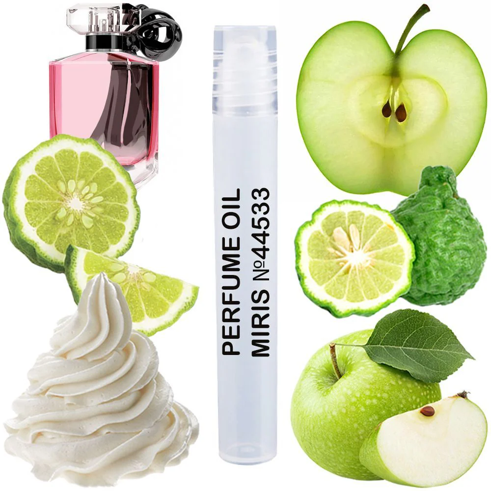 MIRIS No. 44533, Inspired by Eau So Sexy, Long-Lasting Perfume Oil for Women Roll-On, Rollerball 0.34 Fl Oz / 10 ml